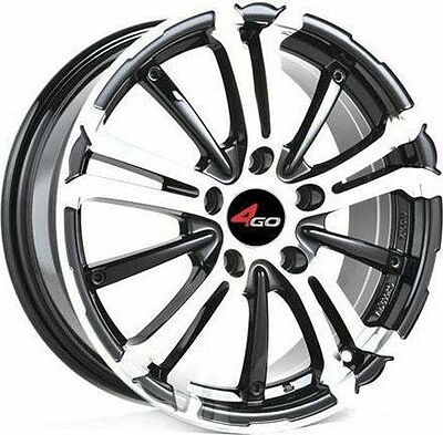 4GO 213 7x17 5x100 ET 40 Dia 73.1 BMF