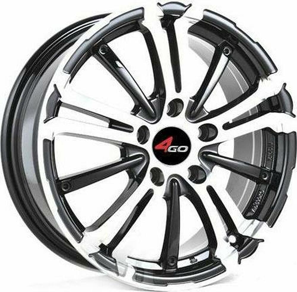 4GO 213 6.5x16 5x105 ET 39 Dia 56.6 BMF