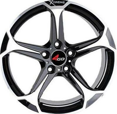 4GO 228 8x18 5x120 ET 20 Dia 72.6 