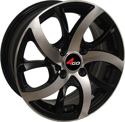 4GO 243 6x14 4x98 ET 35 Dia 58.6 BMF