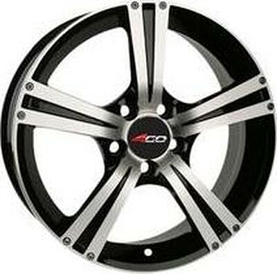 4GO 26R 7x16 5x110 ET 35 Dia 65.1 MBMF