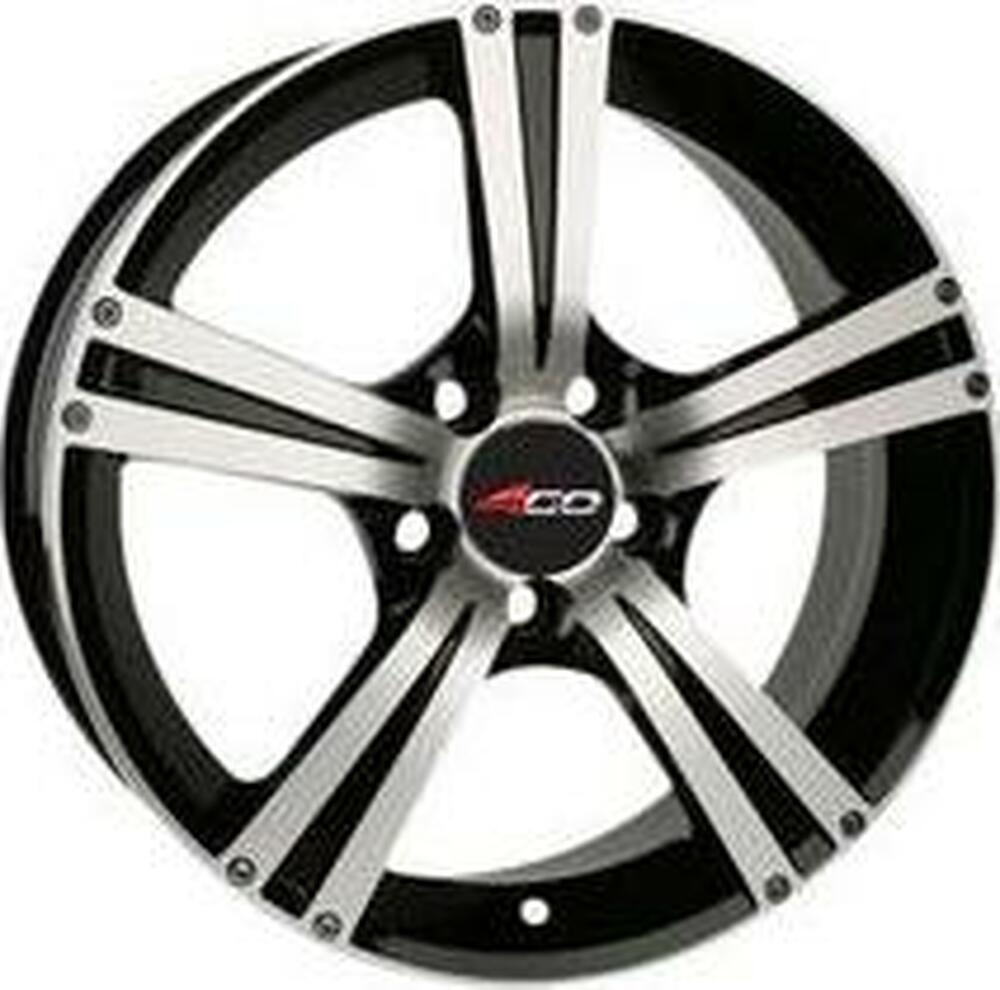 4GO 26R 7x16 5x112 ET 45 Dia 57.1 Silver