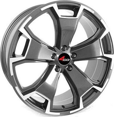 4GO 279 8x20 5x108 ET 45 Dia 67.1 MBMF