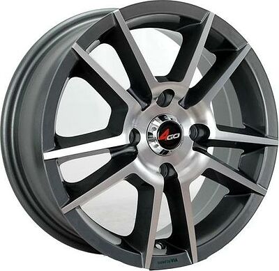 4GO 289-A 6x15 4x100 ET 38 Dia 56.6 