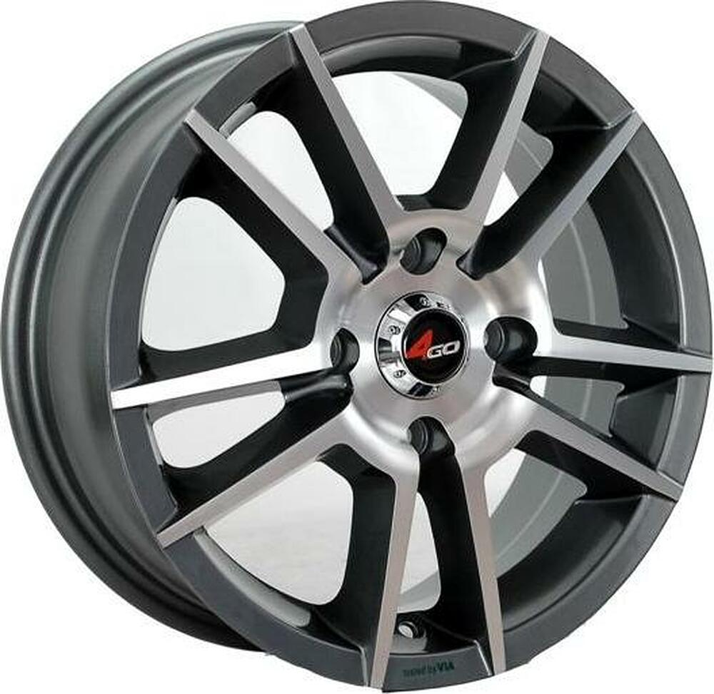 4GO 289-A 5.5x14 4x98 ET 38 Dia 58.6 BMF