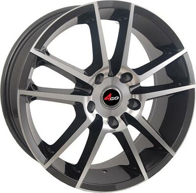 4GO 289 JJ 6x14 4x100 ET 40 Dia 67.1 BMF