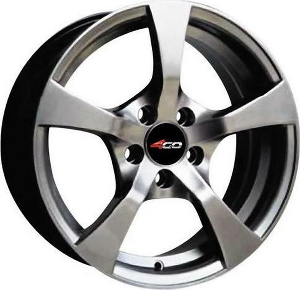 4GO 39 7x17 5x114.3 ET 40 Dia 66.1 silver