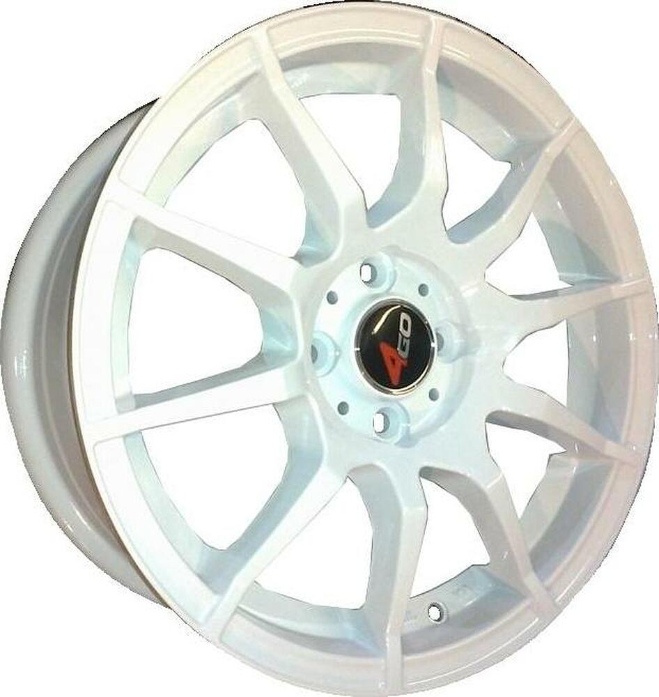 4GO 5007 7x16 5x105 ET 40 Dia 56.6 GM