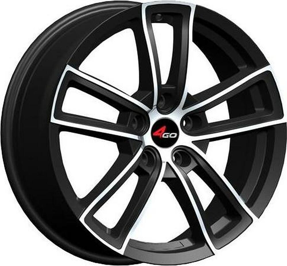 4GO 5019 7x17 5x105 ET 40 Dia 56.6 BMF