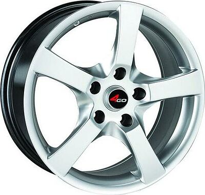 4GO 511 7x16 5x100 ET 45 Dia 67.1 silver