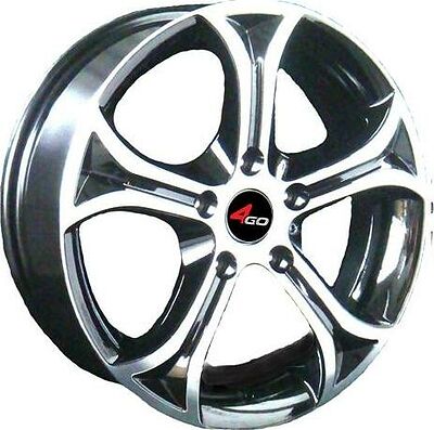4GO 5247 6.5x15 4x98 ET 35 Dia 58.6 White