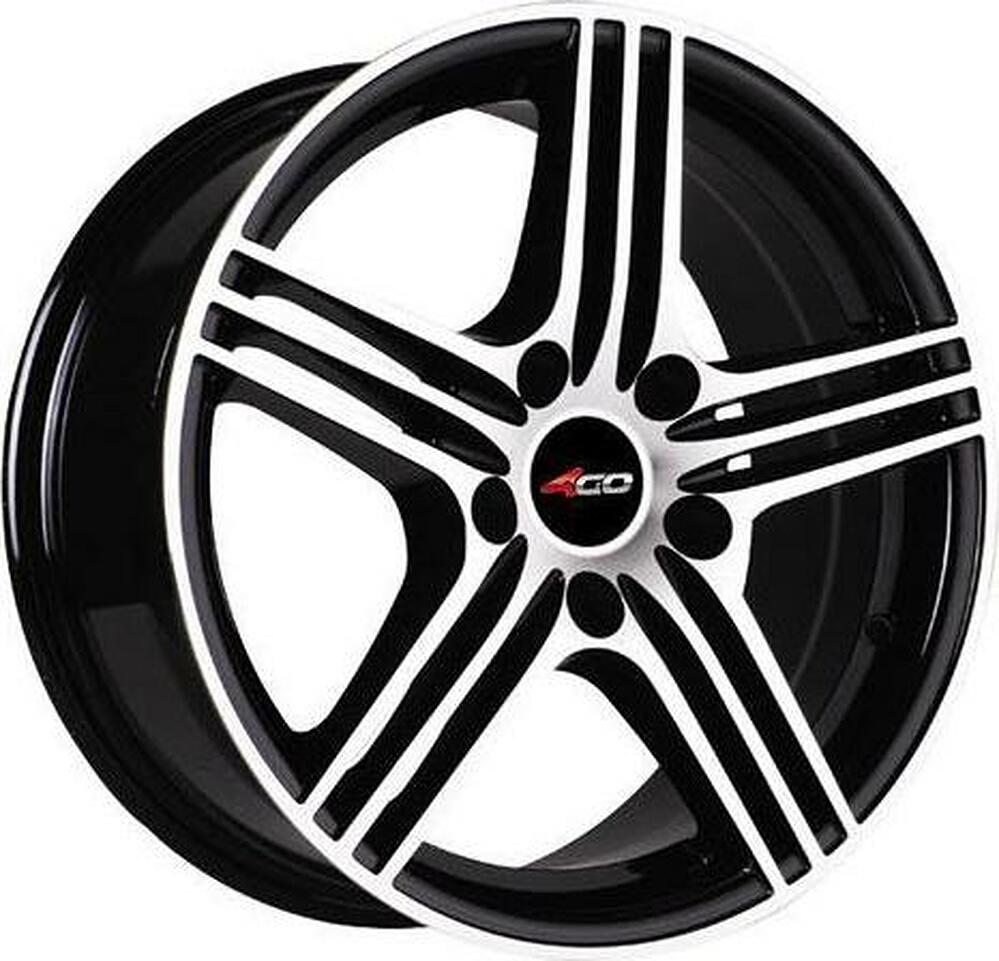 4GO 534 6x14 4x100 ET 40 Dia 67.1 