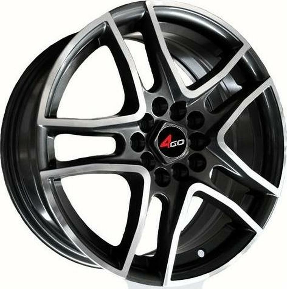 4GO 5350 6.5x15 4x100 ET 45 Dia 54.1 BMF