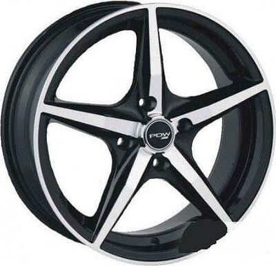 4GO 539 6x14 4x100 ET 40 Dia 67.1 Silver