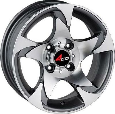 4GO 552 5.5x13 4x98 ET 12 Dia 58.6 BMF
