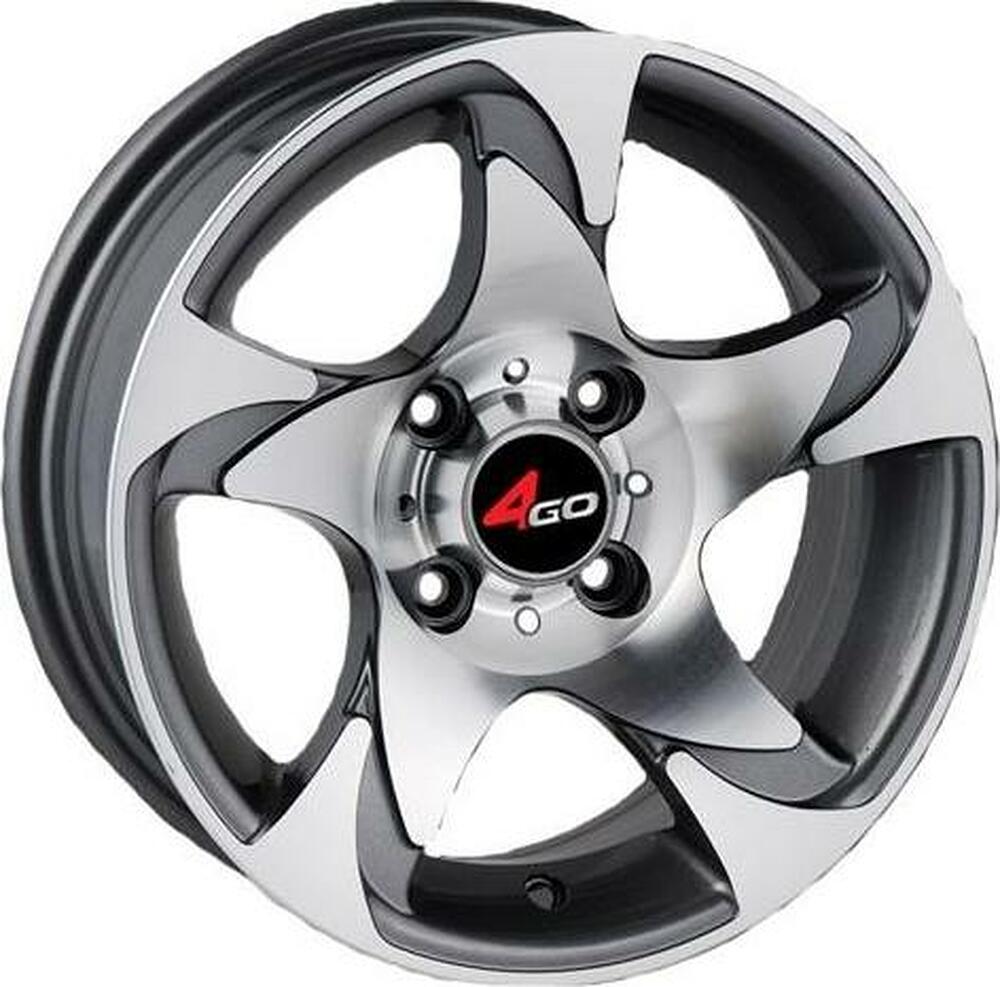 4GO 552 6x14 4x100 ET 35 Dia 60.1 BMF
