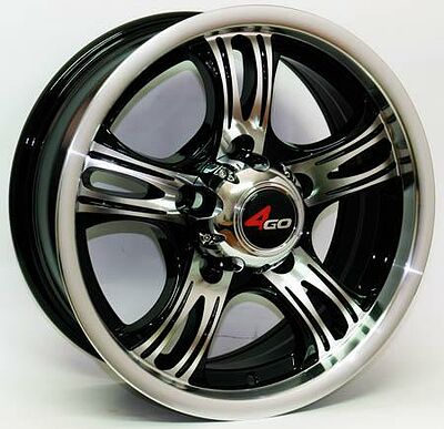 4GO 571 6.5x16 5x139.7 ET 20 Dia 110.1 MBMF