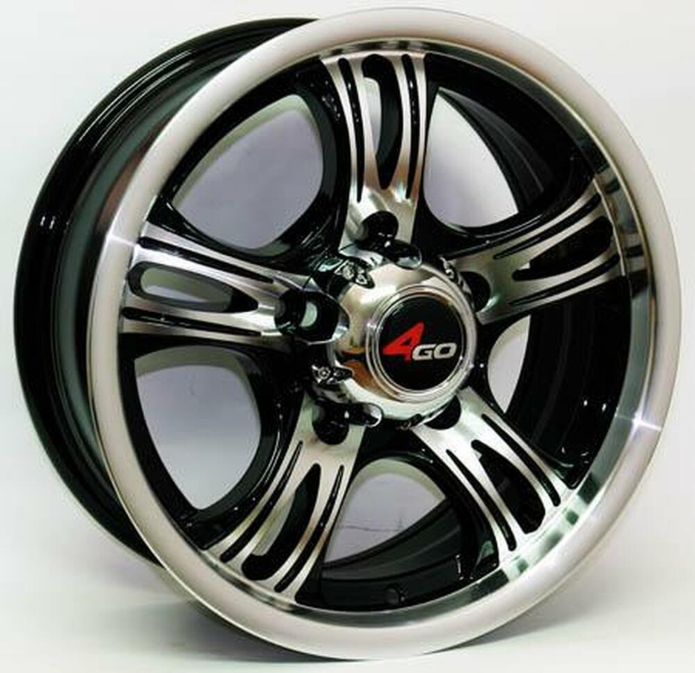 4GO 571 6.5x15 5x139.7 ET 20 Dia 98.6 BMFL