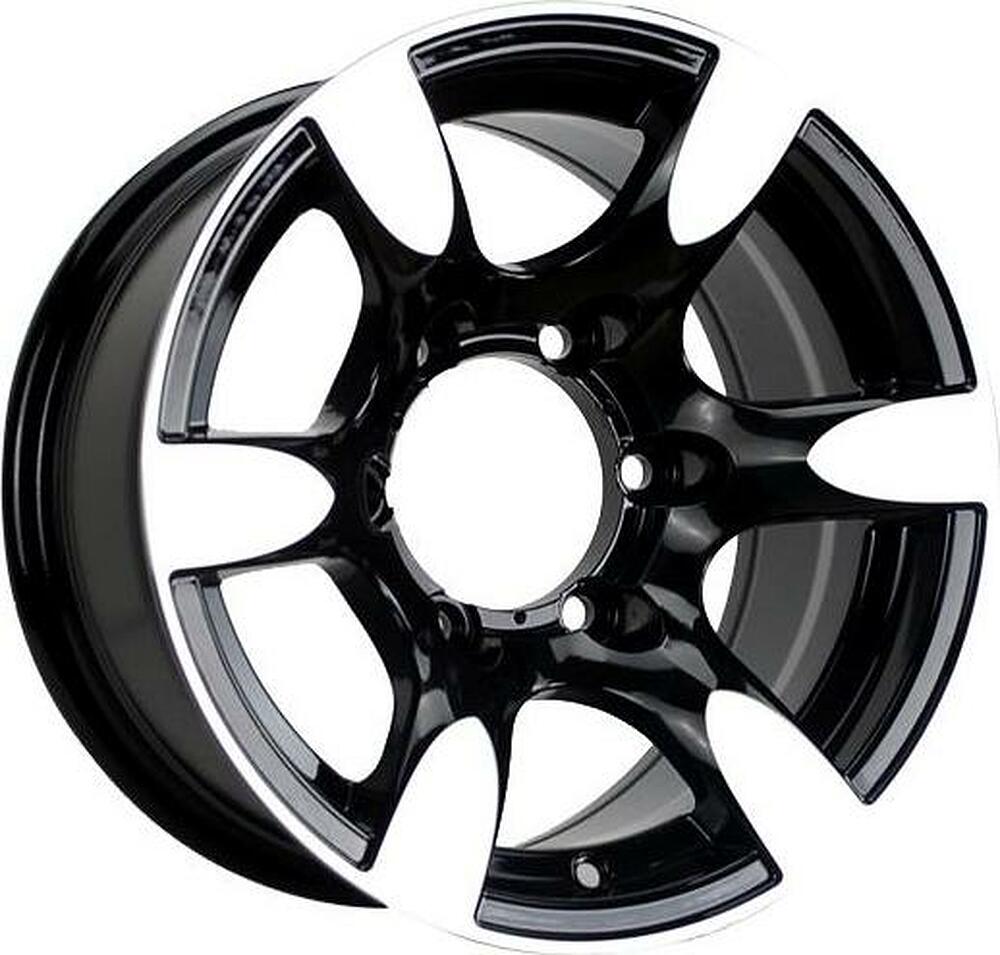 4GO 6026 8x15 5x139.7 ET -19 Dia 108.5 BMF