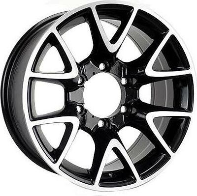4GO 6028 8x16 5x139.7 ET 13 Dia 108.5 BMF