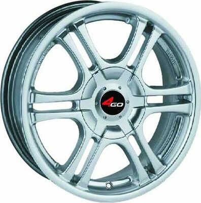 4GO 629 7x16 5x112 ET 40 Dia 73.1 Silver