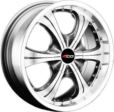 4GO 632 6x14 4x100 ET 35 Dia 60.1 Silver