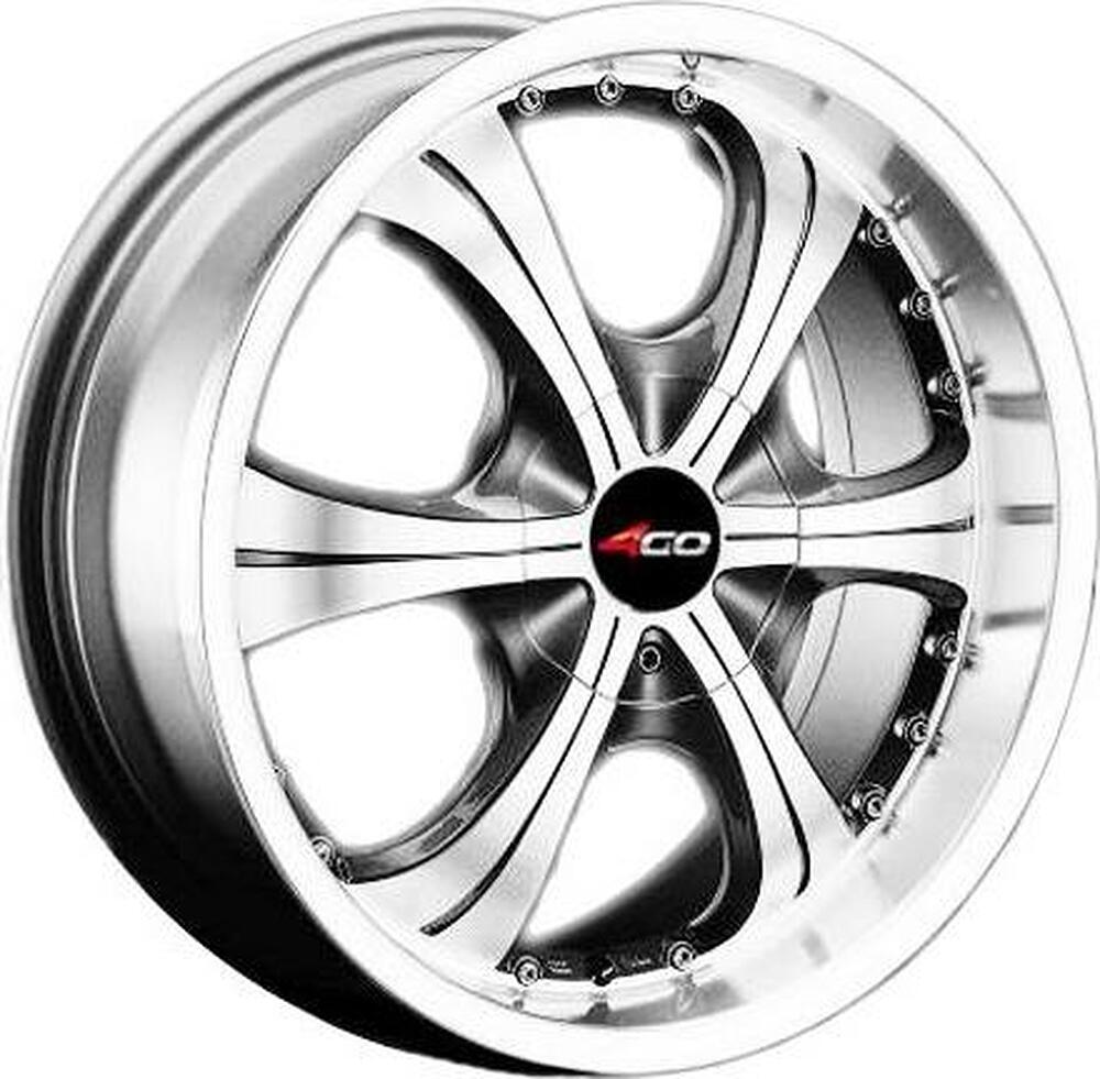 4GO 632 6x14 4x100 ET 38 Dia 67.1 GMMFL