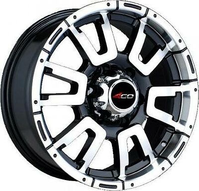 4GO 642 7.5x17 6x139.7 ET 10 Dia 110.5 