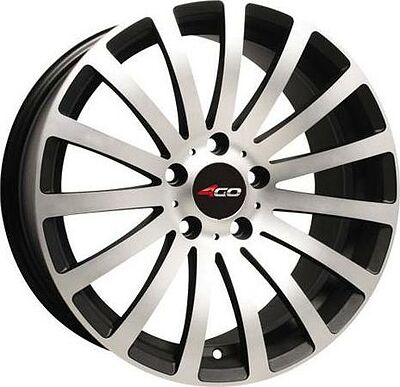 4GO 66R 6.5x15 4x100 ET 40 Dia 67.1 