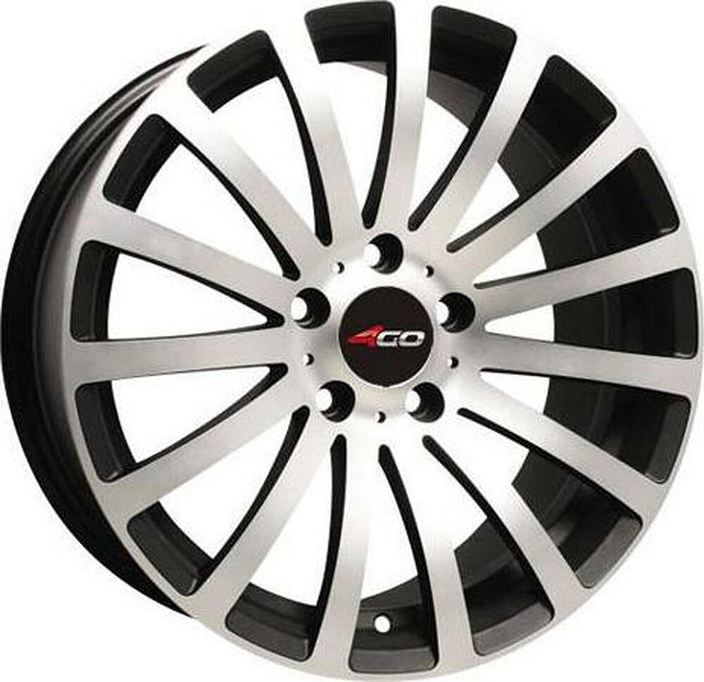 4GO 66R 7x16 5x108 ET 45 Dia 73.1 MBMF