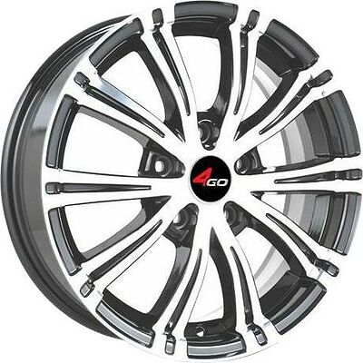 4GO 812 6.5x16 5x105 ET 39 Dia 56.6 BMF