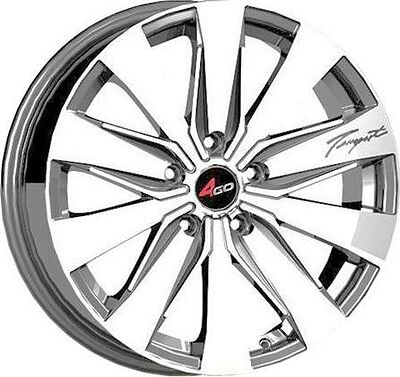 4GO 838 8x17 5x120 ET 35 Dia 72.6 Silver