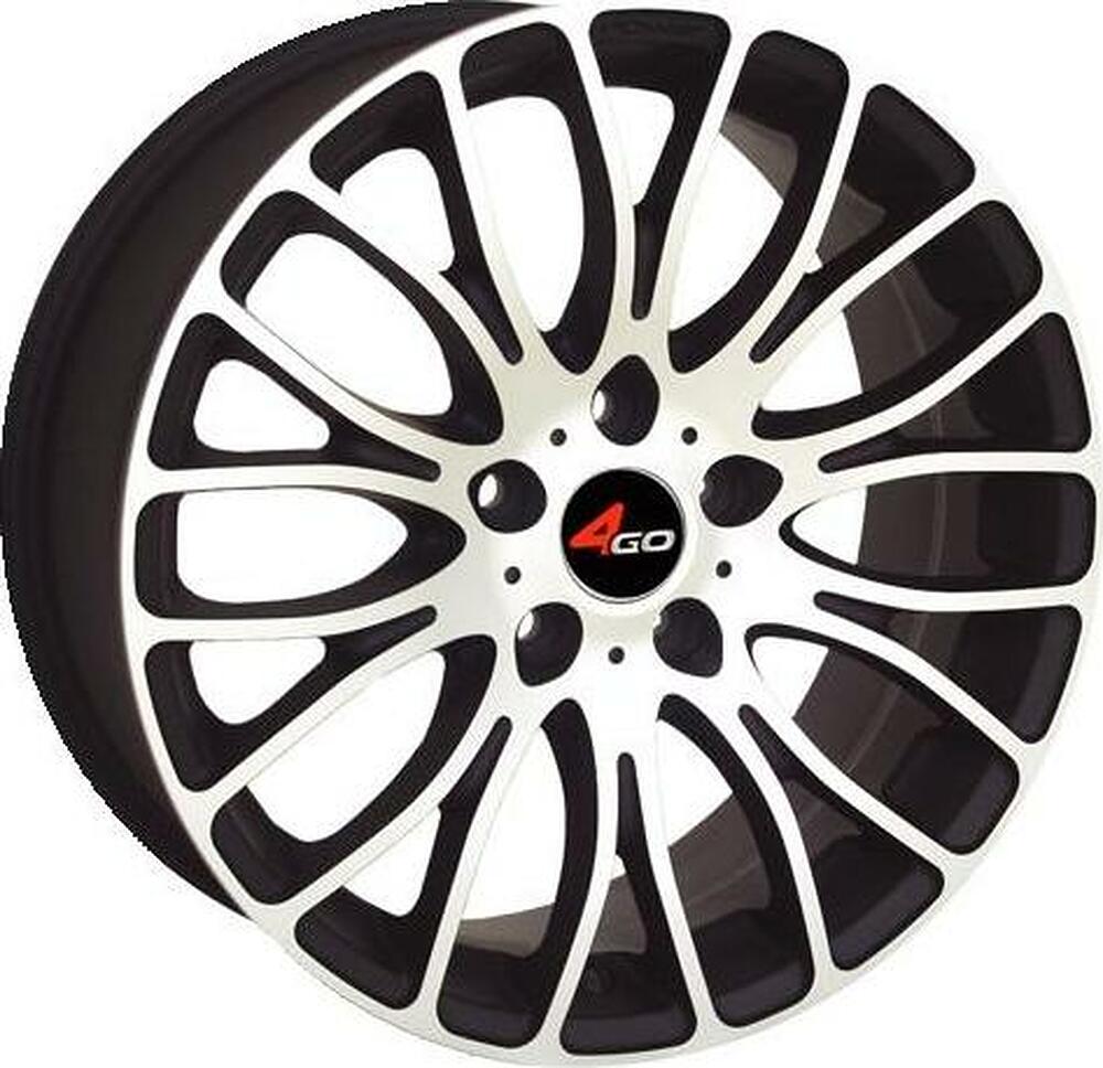 4GO 867 8x18 5x108 ET 40 Dia 73.1 GMMF