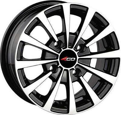 4GO 894 6x14 4x98 ET 20 Dia 58.6 