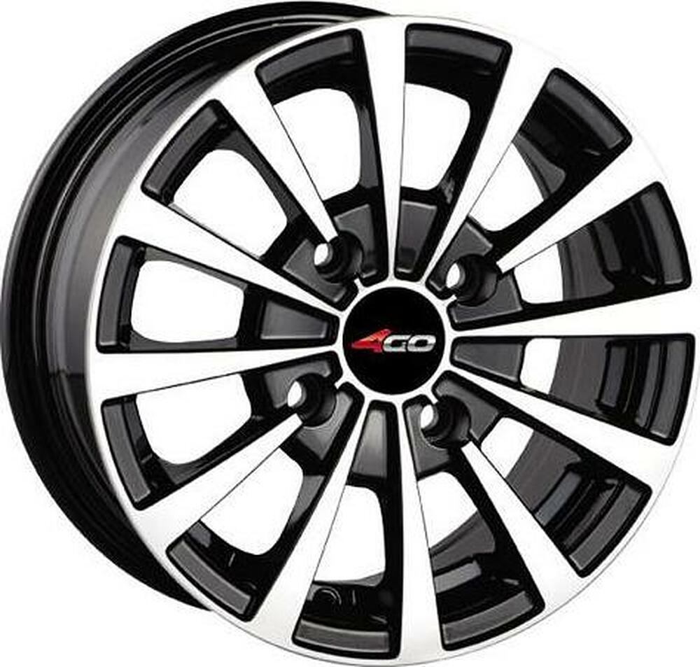 4GO 894 6x14 4x100 ET 40 Dia 60.1 