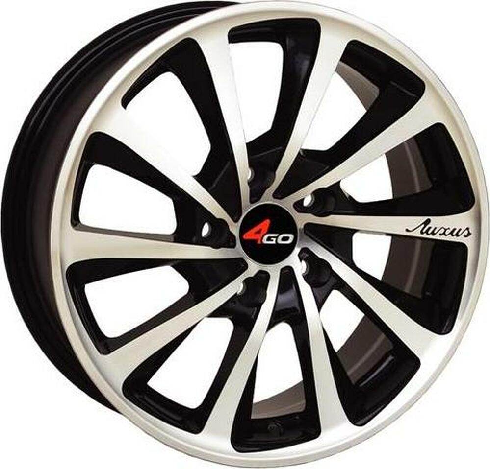 4GO 9002 8x18 5x108 ET 40 Dia 67.1 BMF