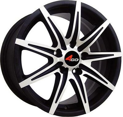 4GO 9003 6.5x16 5x108 ET 40 Dia 67.1 BMF