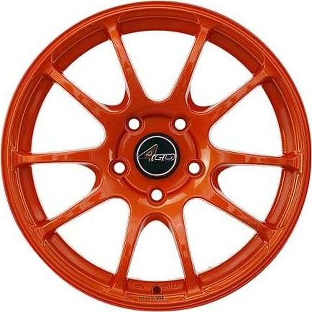 4GO 9040 7x16 4x100 ET 40 Dia 67.1 White