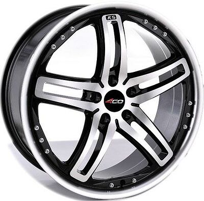 4GO BW1 9.5x20 5x130 ET 45 Dia 71.6 BMFBLip