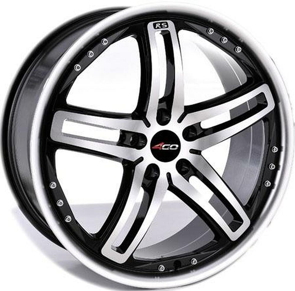 4GO BW1 8.5x20 5x112 ET 45 Dia 66.6 BMFBLip