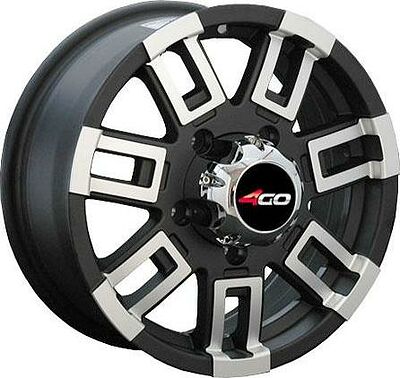 4GO BW2 8x17 6x139.7 ET 10 Dia 110.1 BMF