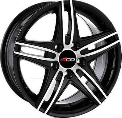 4GO BW3 7x16 5x112 ET 45 Dia 66.6 SMF