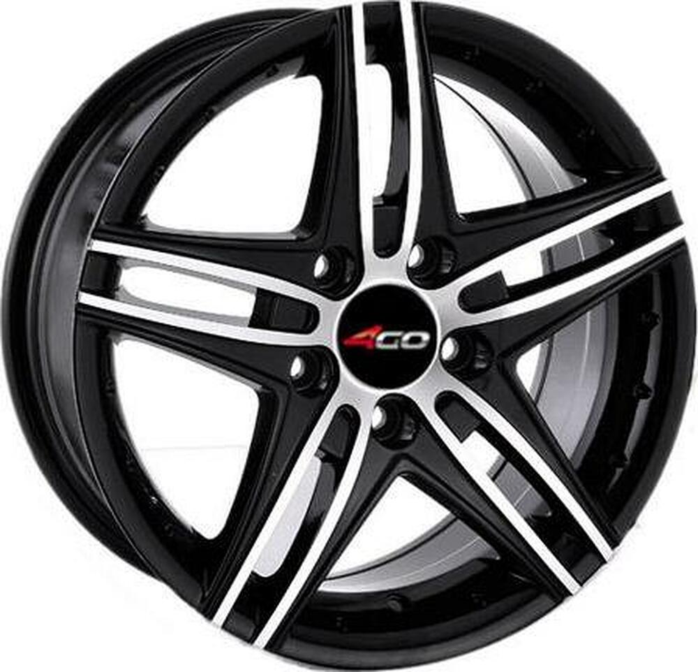 4GO BW3 7x16 5x112 ET 45 Dia 66.6 BMF
