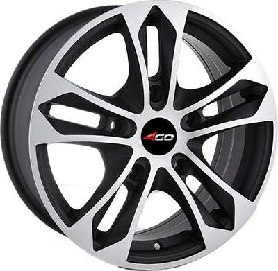 4GO BW4 6.5x16 5x139.7 ET 35 Dia 98.6 BMF