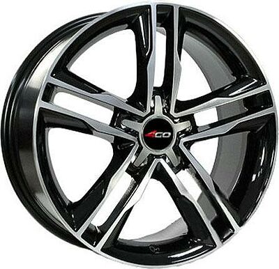 4GO BW6 7x17 5x114.3 ET 40 Dia 73.1 BMF