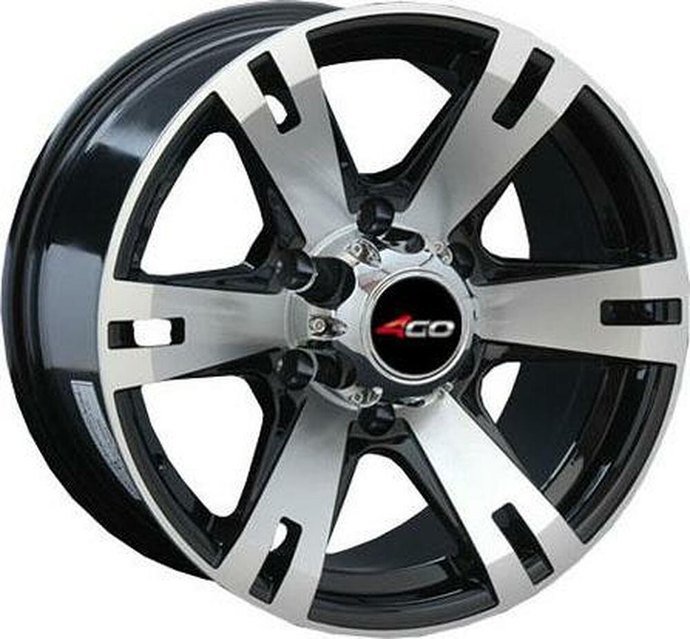 4GO BW7 8x16 5x139.7 Dia 108.5 BMF