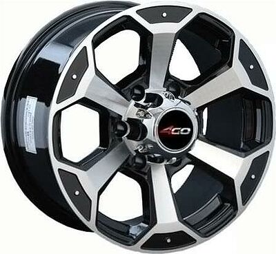4GO BW9 8x16 6x139.7 Dia 110.5 BMF