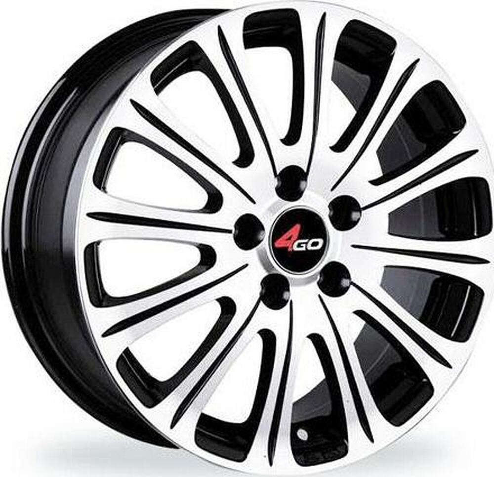 4GO CT002 6x15 4x100 ET 45 Dia 67.1 BMF