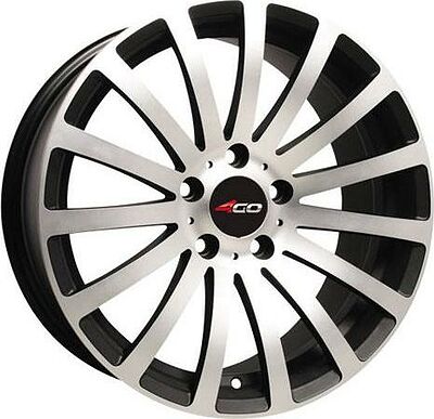 4GO HS66R 7x16 5x114.3 ET 45 Dia 73.1 GMMF