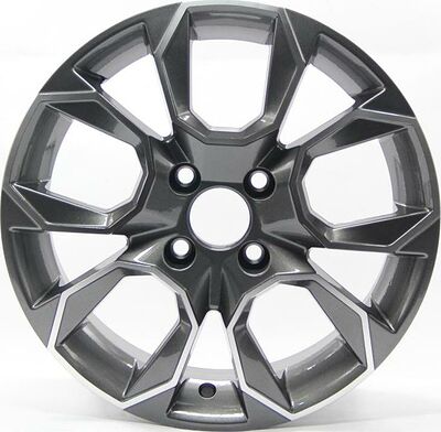 4GO HT1 6x15 4x100 ET 45 Dia 67.1 BMF